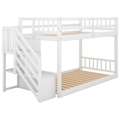 Cloud Haven Twin Loft Bed - White