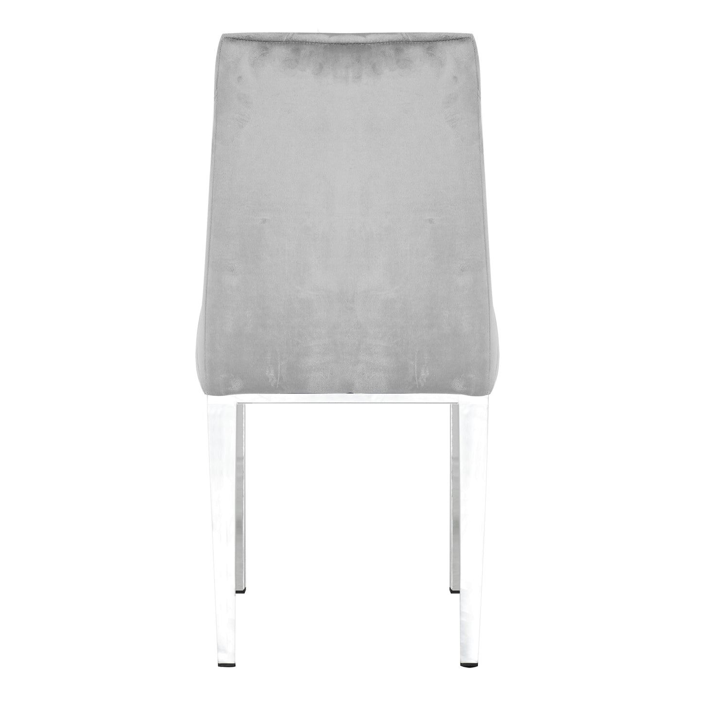 Chrome Luxe Dining Chairs