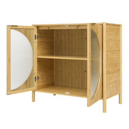 Natural Bamboo Cabinet
