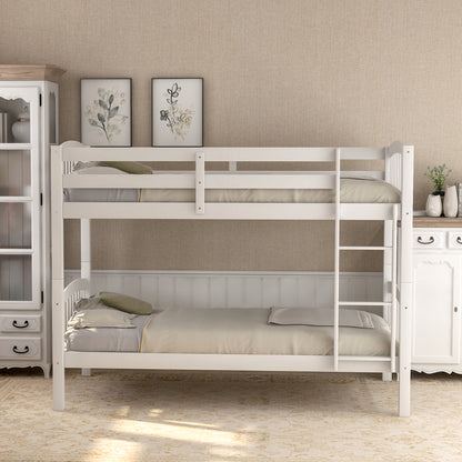 Snowy Peaks Twin Bunk Bed