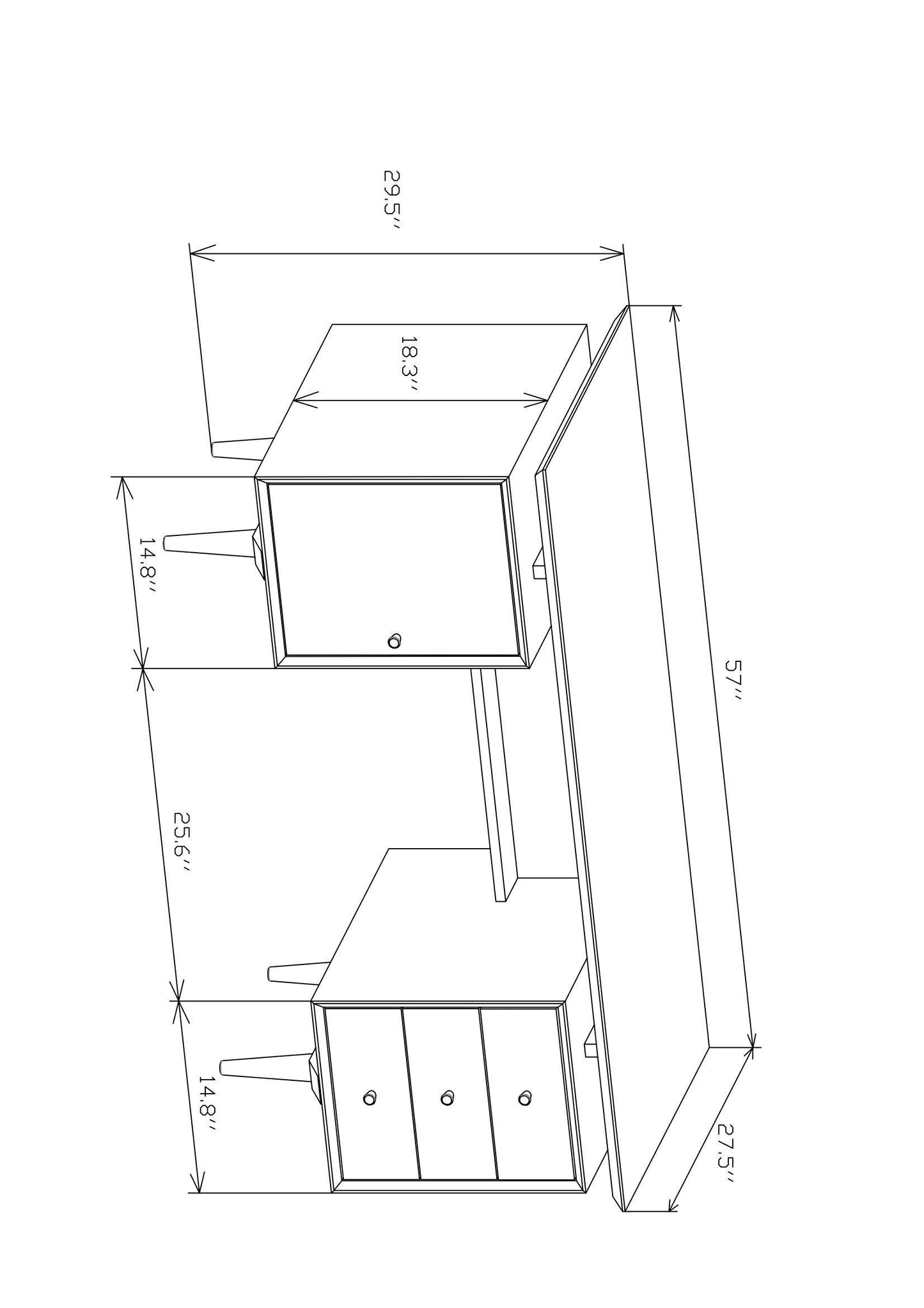 Oak Essence Writing Desk