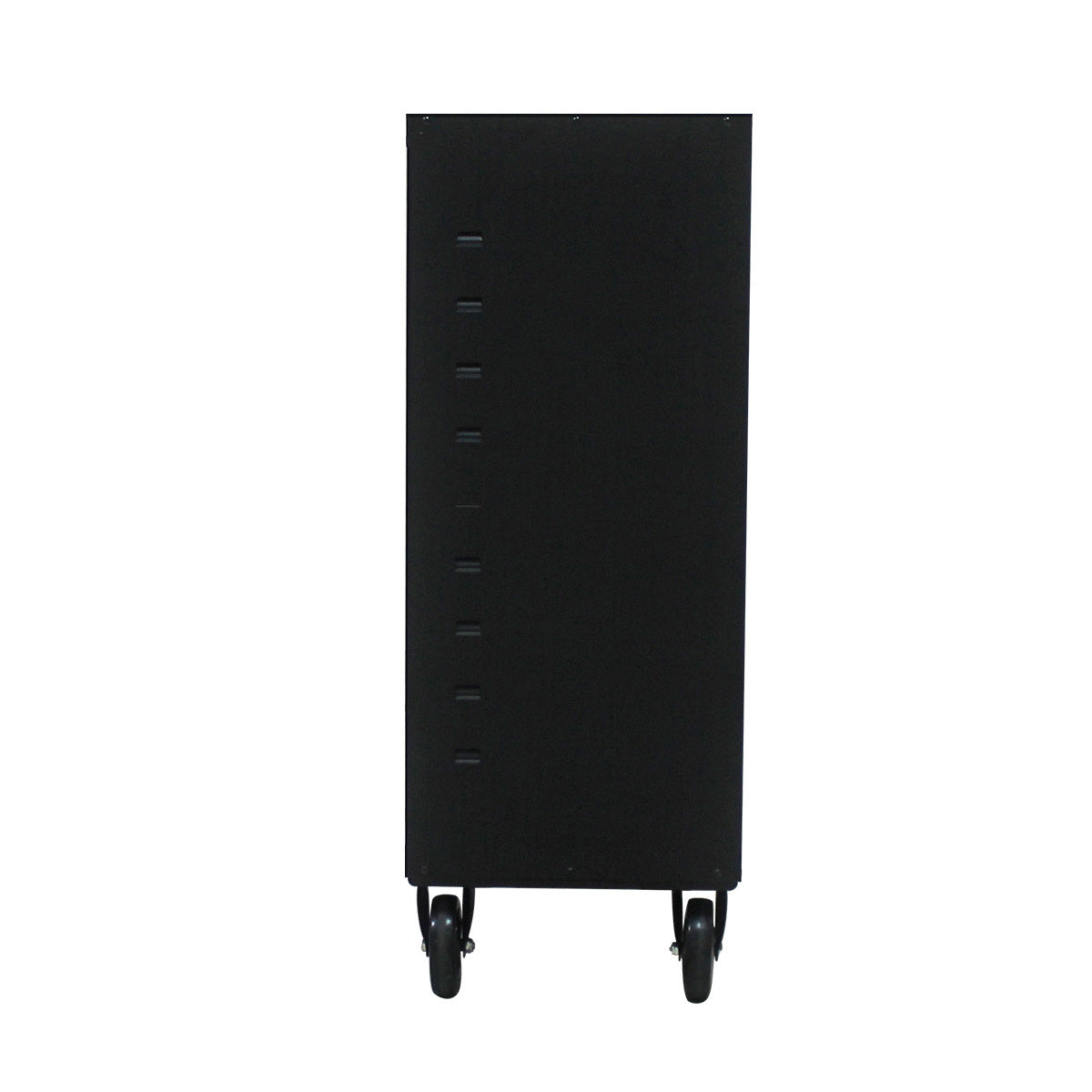 Secure Solution Storage Cabinet With 4 Wheels