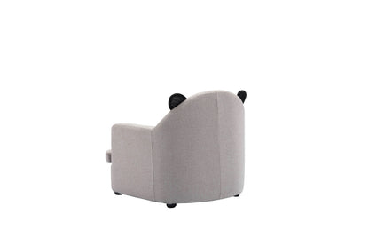 Panda Kids Sofa Chair - Grey