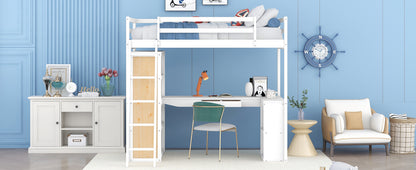 Galactic Twin Loft Bed