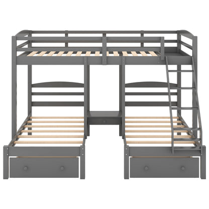 Bunk Bed with Storage