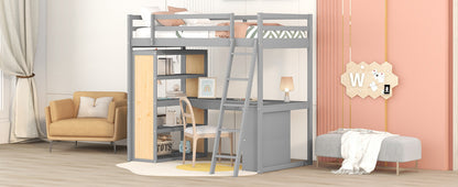 Retreat Loft Bed -Twin