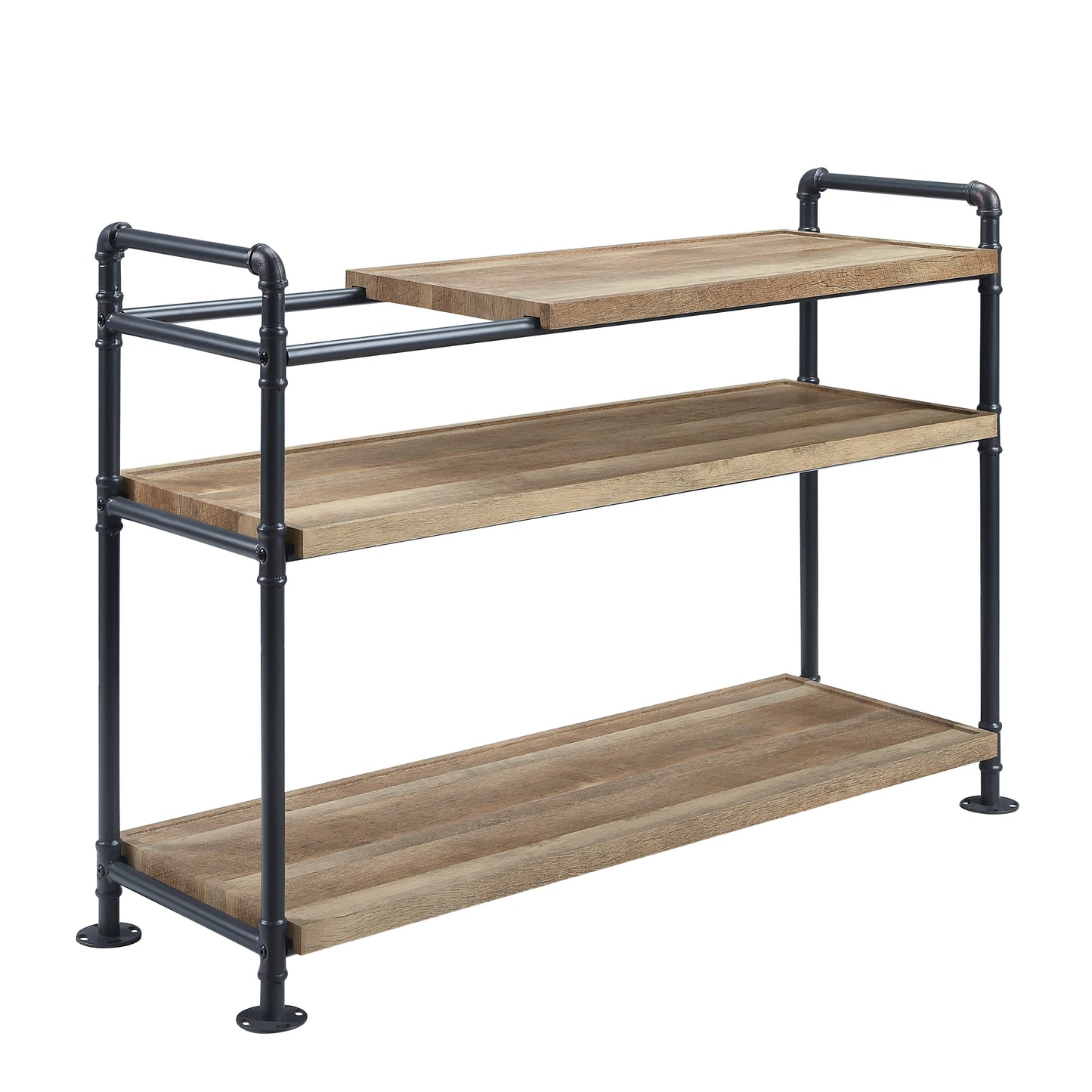 Bookshelf - Oak & Black