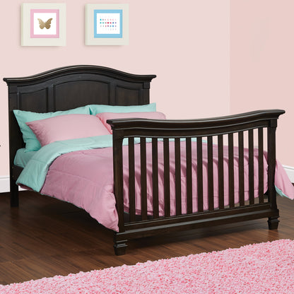 Charcoal Brown Haven 4-in-1 Convertible Crib