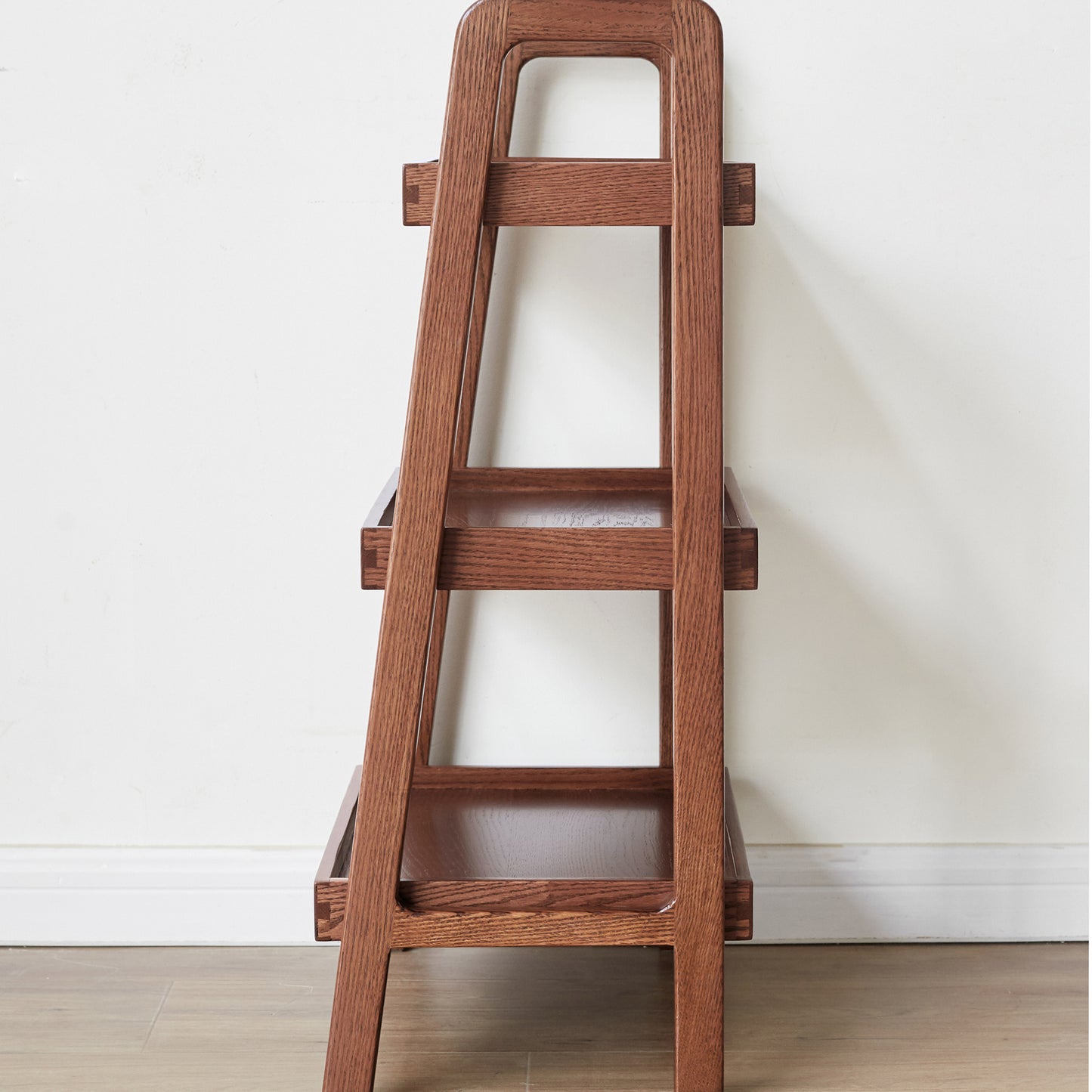 Haven Step Storage Organizer - Walnut