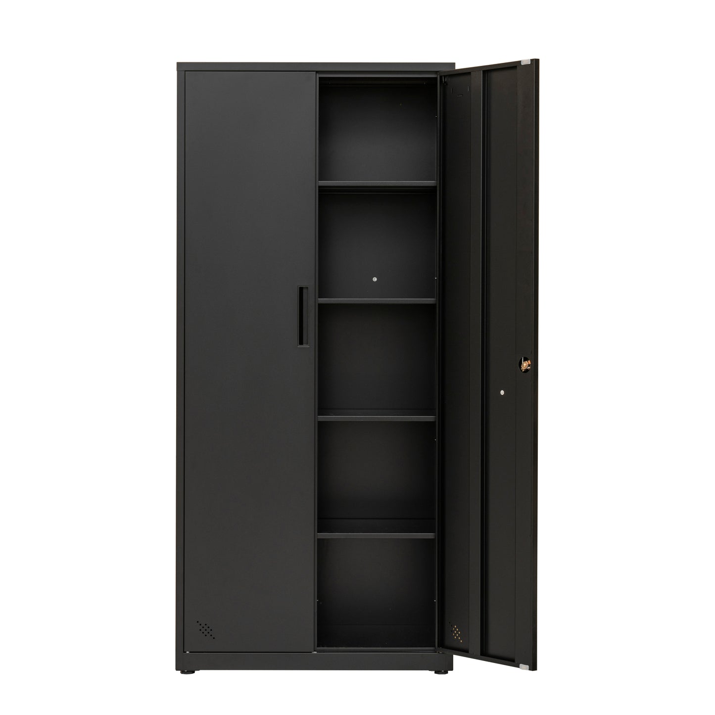 Space Max Storage Cabinet - Black