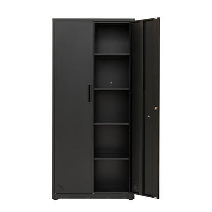 Space Max Storage Cabinet - Black