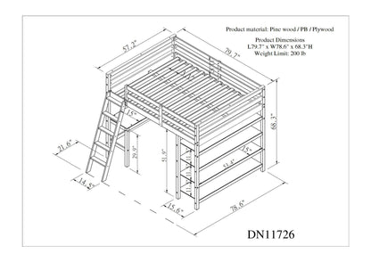 Breeze Dream Loft Bed