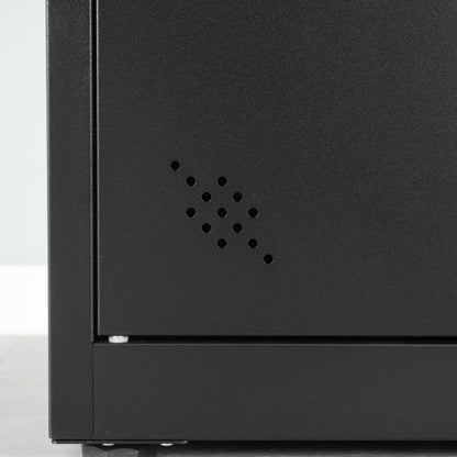 Space Max Storage Cabinet - Black