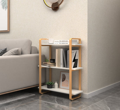 Solid Wooden Cascade Bookshelf