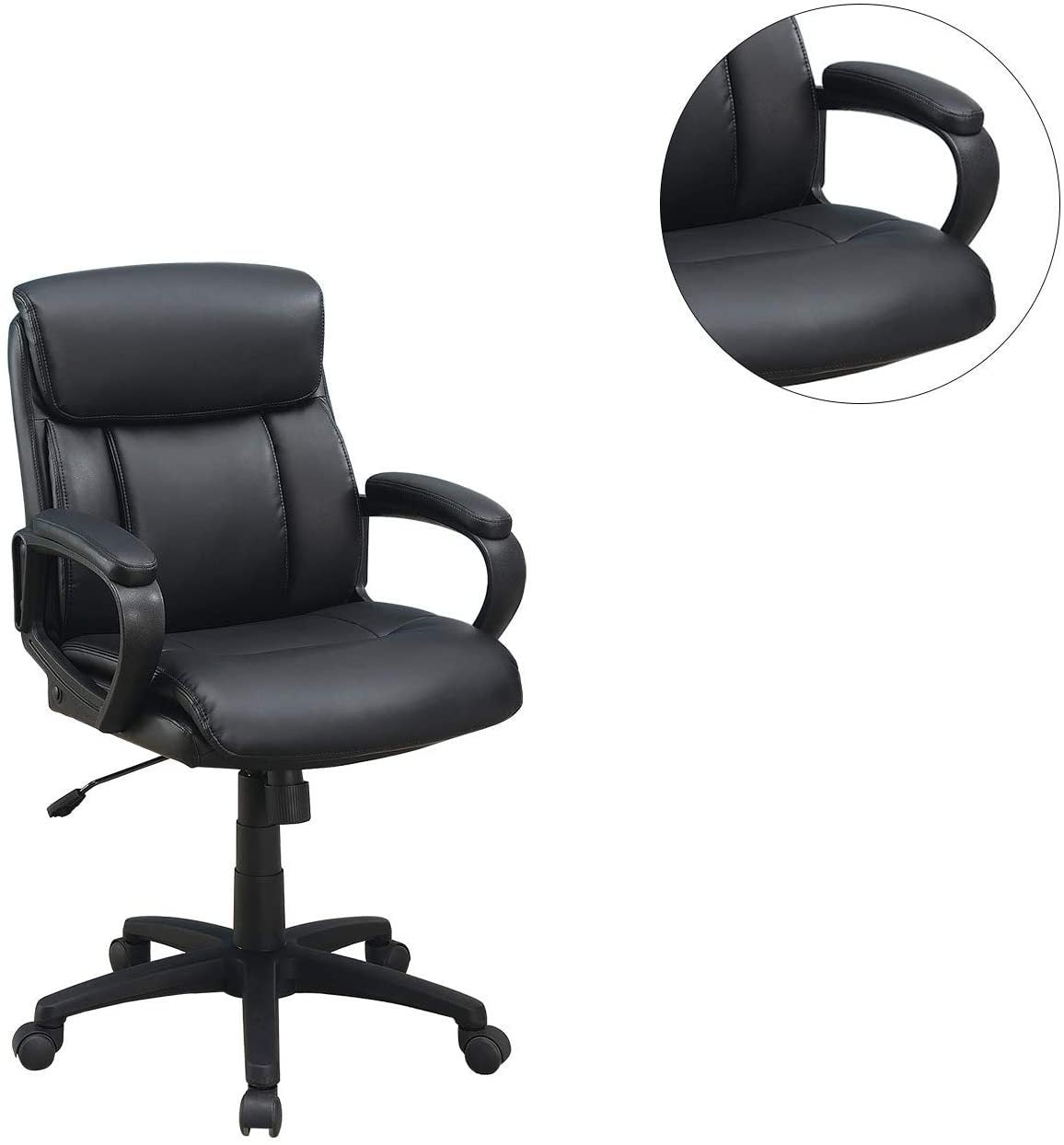 Relax Max Office Chair -Black