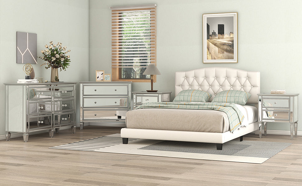 Royal Comfort King Bed