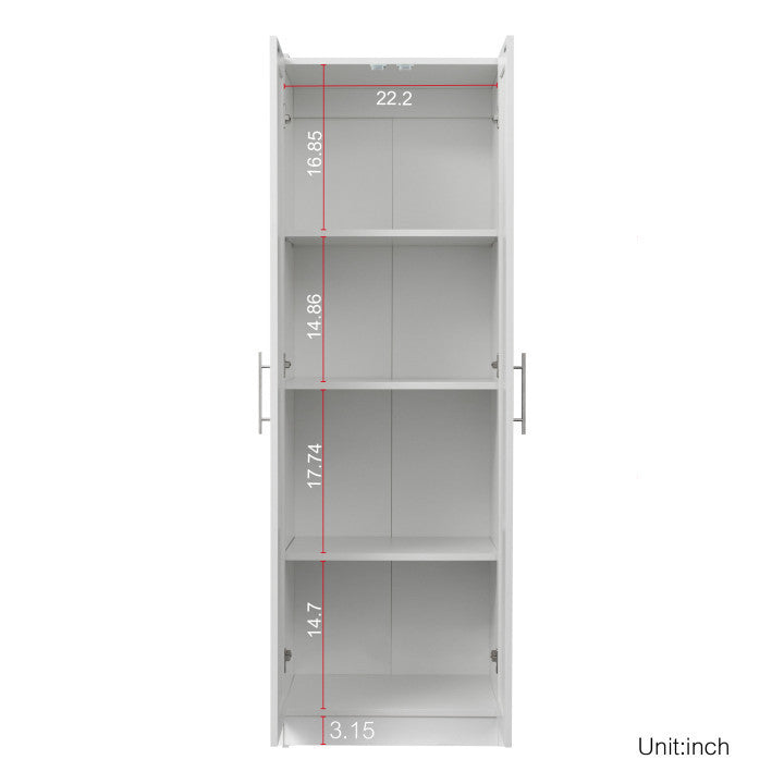 Elegant Spaces Wardrobe and Kitchen Cabinet