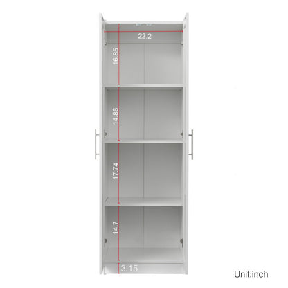 Elegant Spaces Wardrobe and Kitchen Cabinet