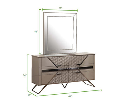 Graywood Reflection Dresser