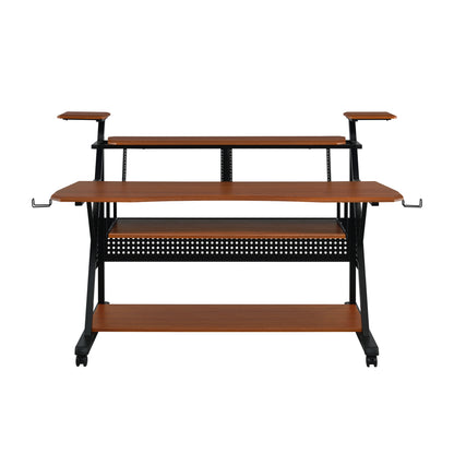 Harmony Willow Melody Desk Cherry & Black