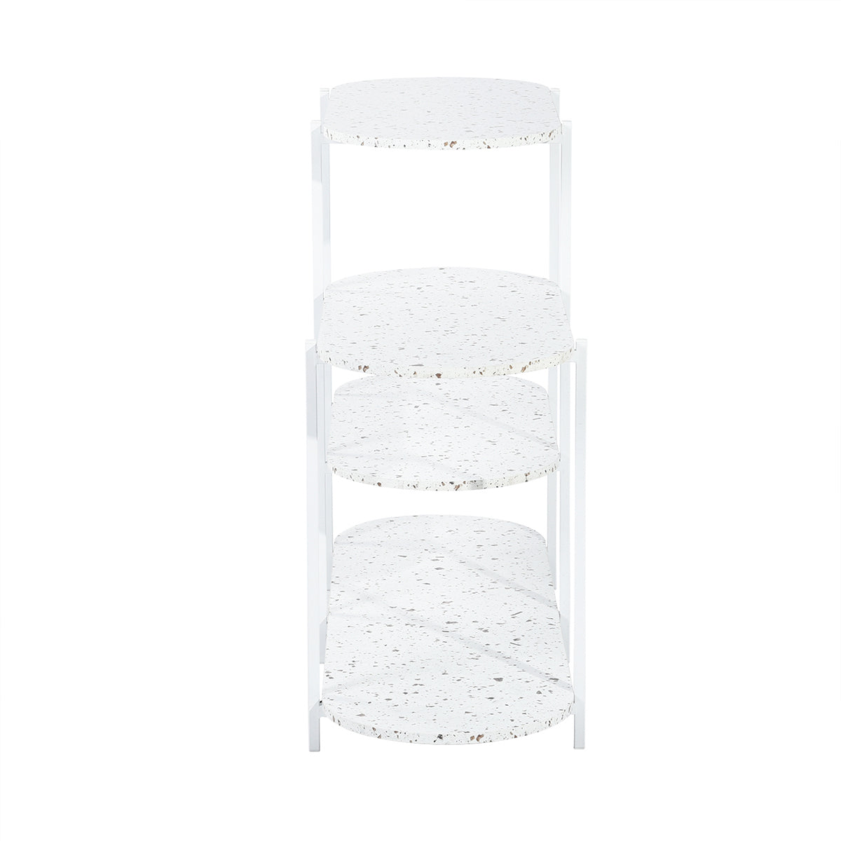 Marble White Storage Solution