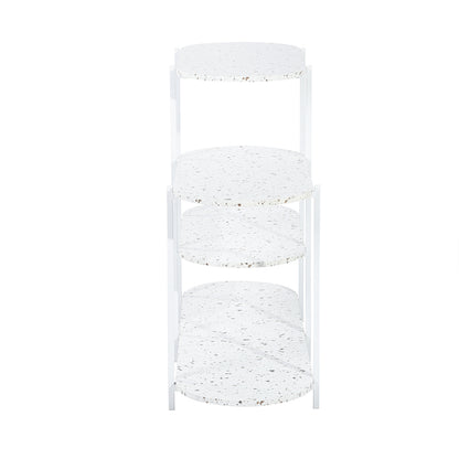 Marble White Storage Solution