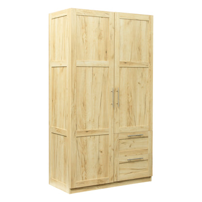 Elegant Oak Haven Wardrobe and Kitchen Cabinet