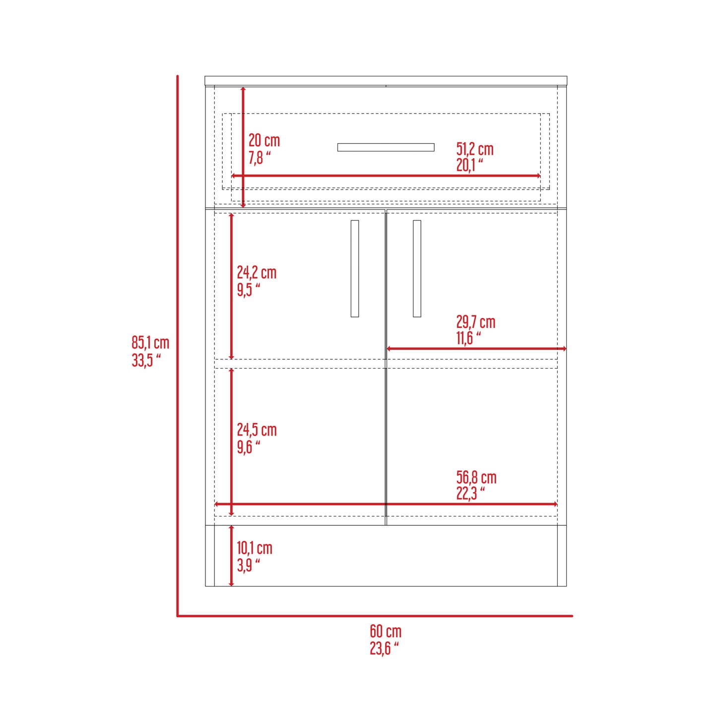 Space Storage Cabinet