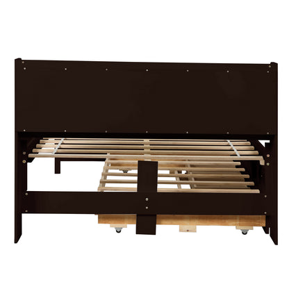 Espresso Dream Bed