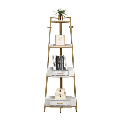 Corner Max Shelf - Gold