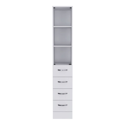 Vanguard Linen Cabinet - White