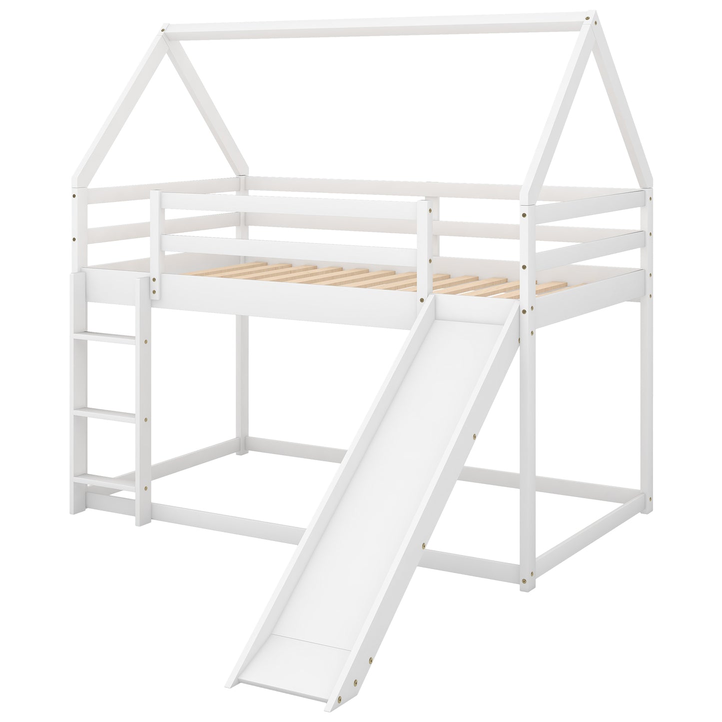 Adventure Haven II Twin Bunk Bed