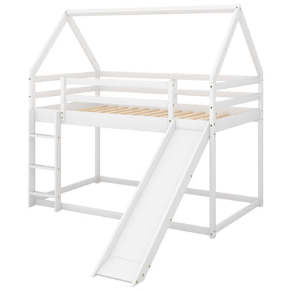 Adventure Haven II Twin Bunk Bed