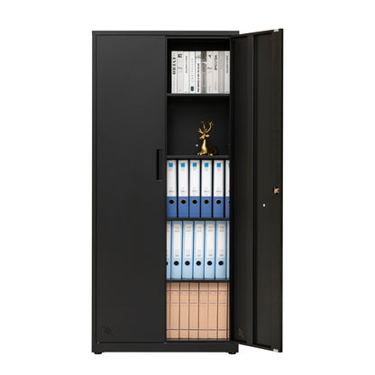 Space Max Storage Cabinet - Black