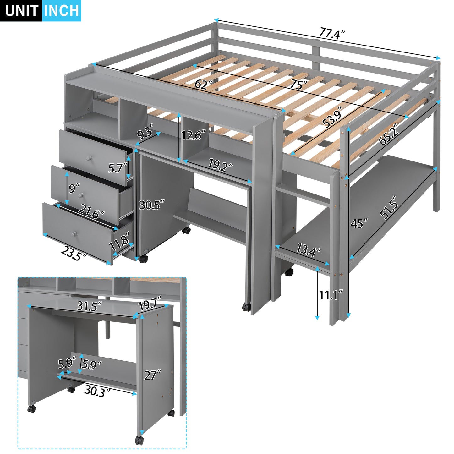 Fusion Loft Bed