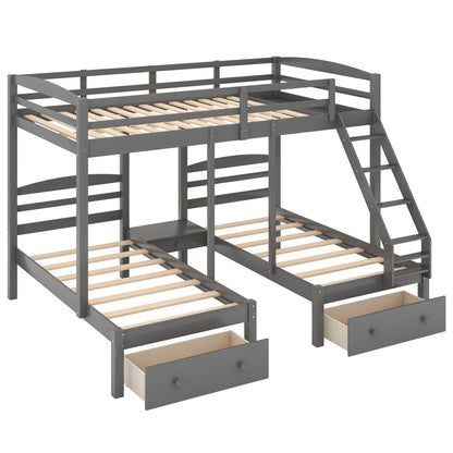 Bunk Bed with Storage