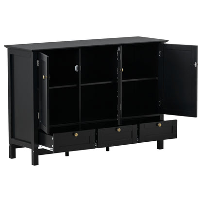 Elegant Living Console - 44.9'' Accent Cabinet with Doors and Drawers