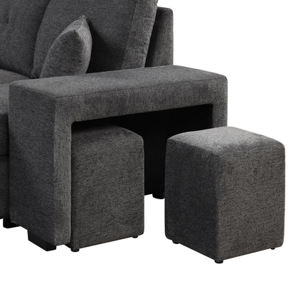 Cloud Drift Cozy  Sectional Sofa