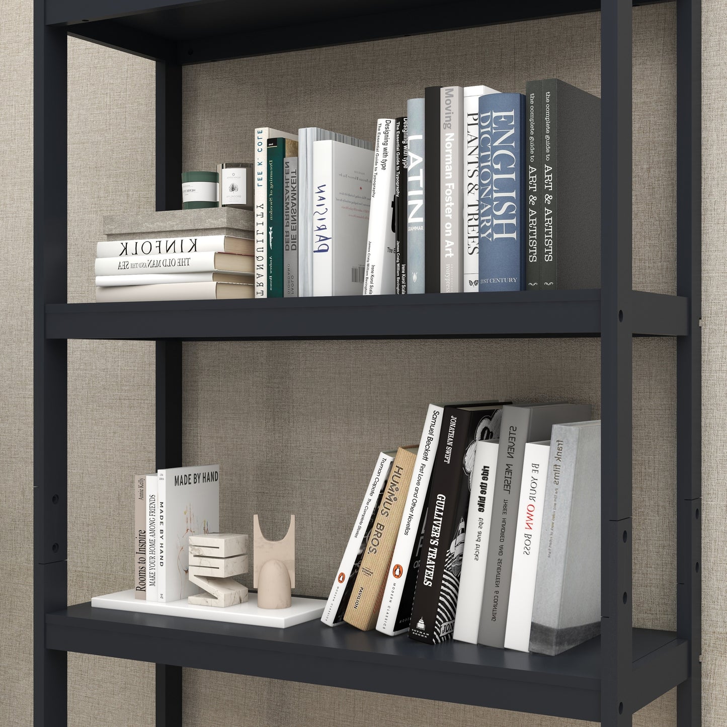 Cane Craft 4-tier Storage Rack with Doors