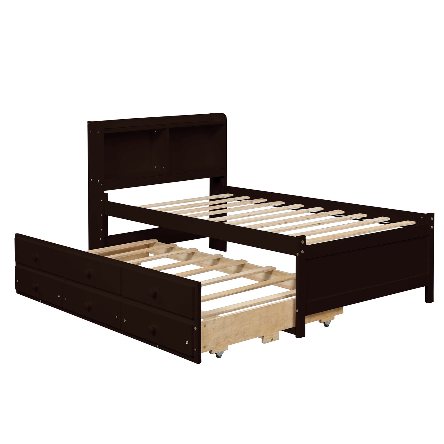 Espresso Dream Bed