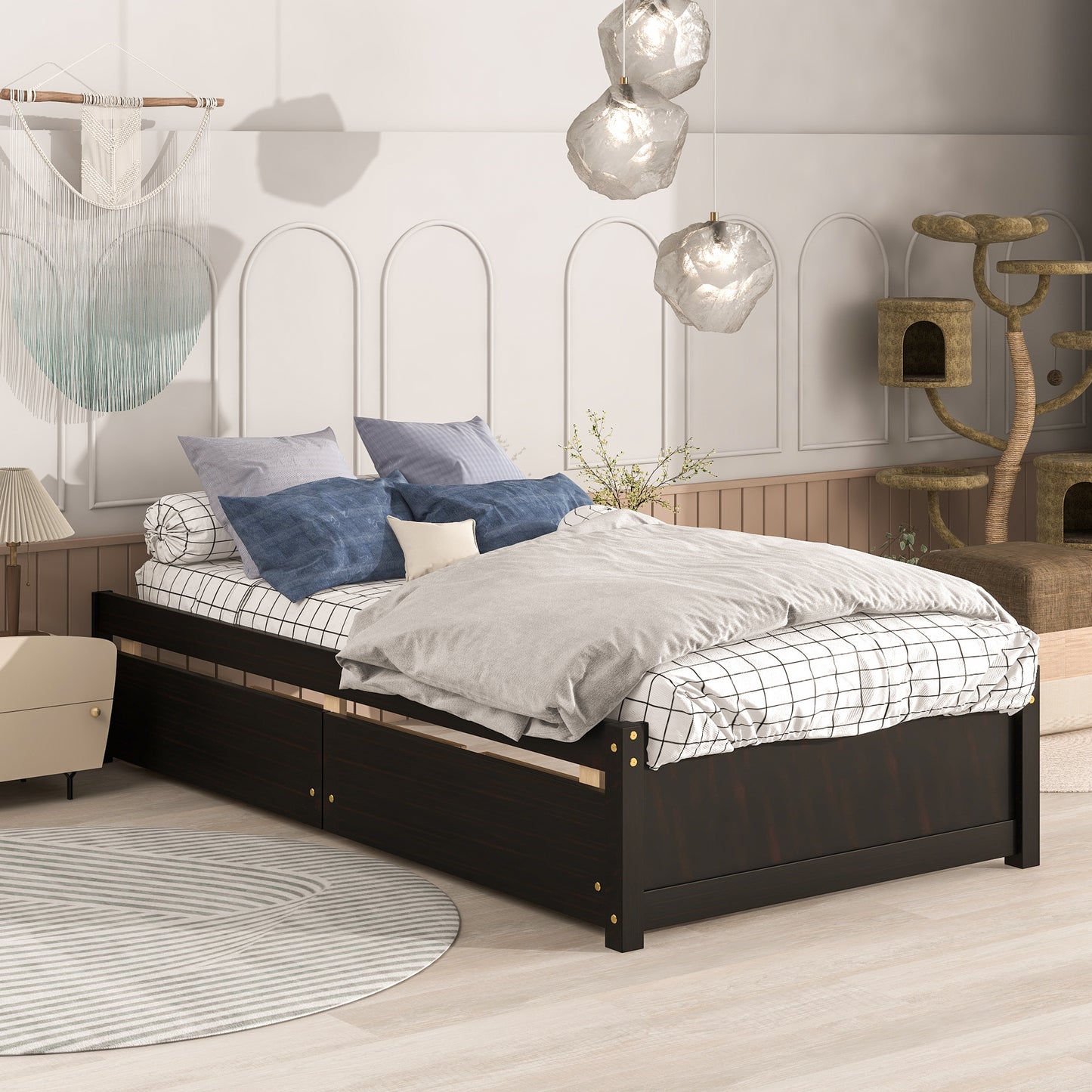 Espresso Dream Twin Bed
