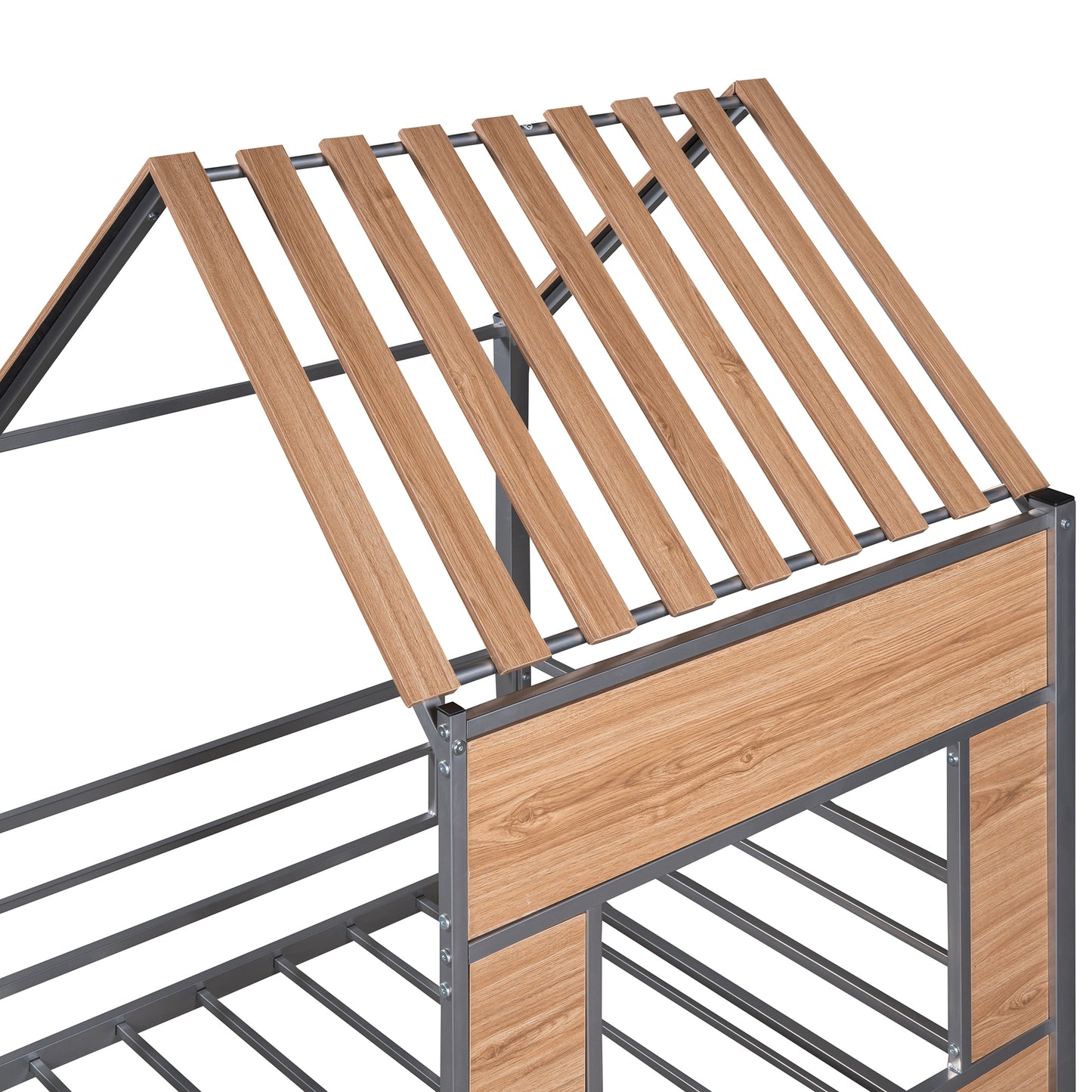 Silver Sky Loft Bed