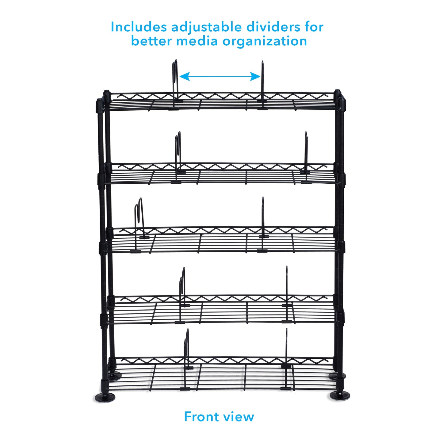 Oceanic Steel Media Stand