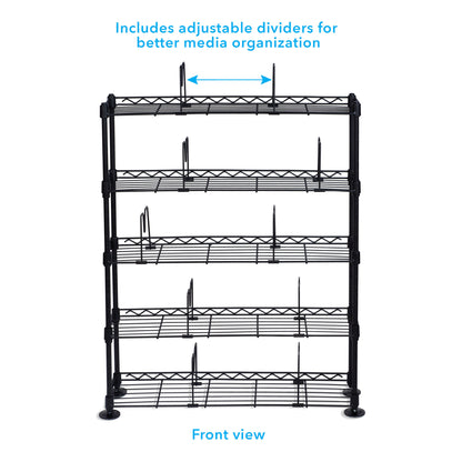 Oceanic Steel Media Stand