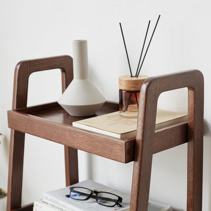 Haven Step Storage Organizer - Walnut