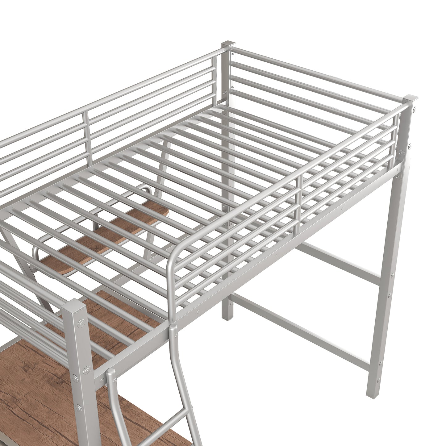 Silver Haven Loft Bed