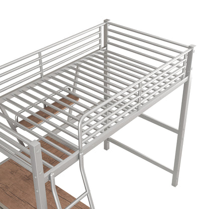 Silver Haven Loft Bed