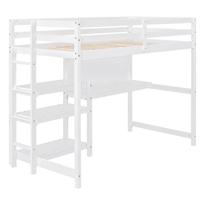 The Achiever Loft Bed - Twin