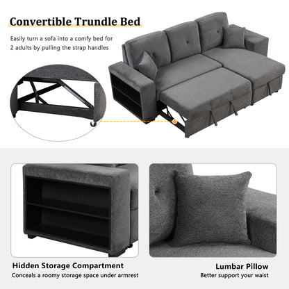 Cloud Drift Cozy  Sectional Sofa