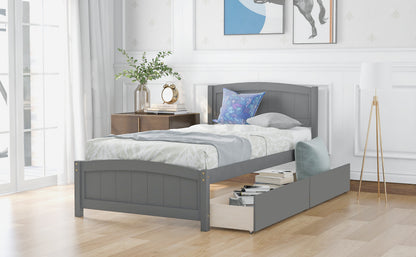 Cloud Soft Twin Platform Bed